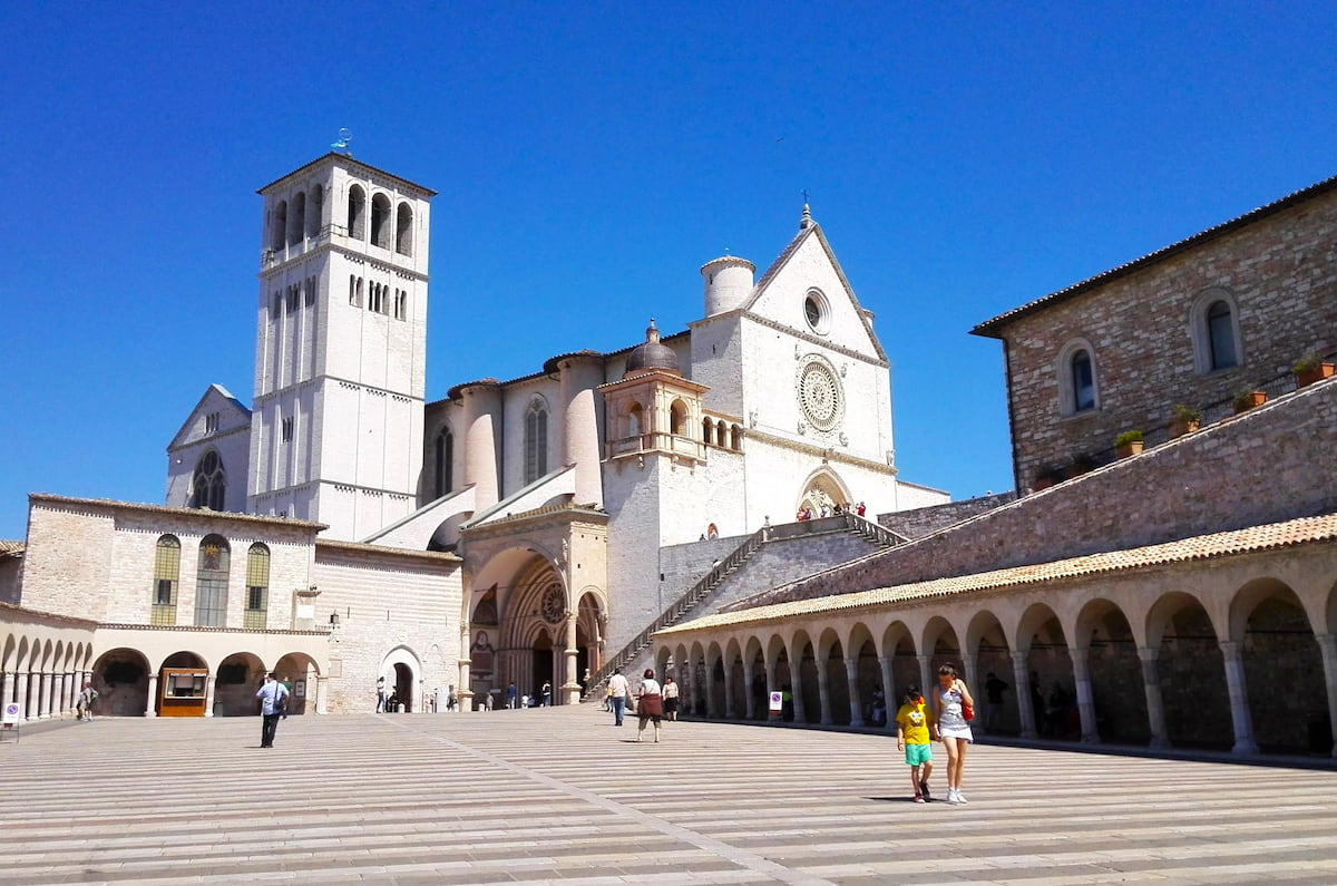 Assisi, Italia