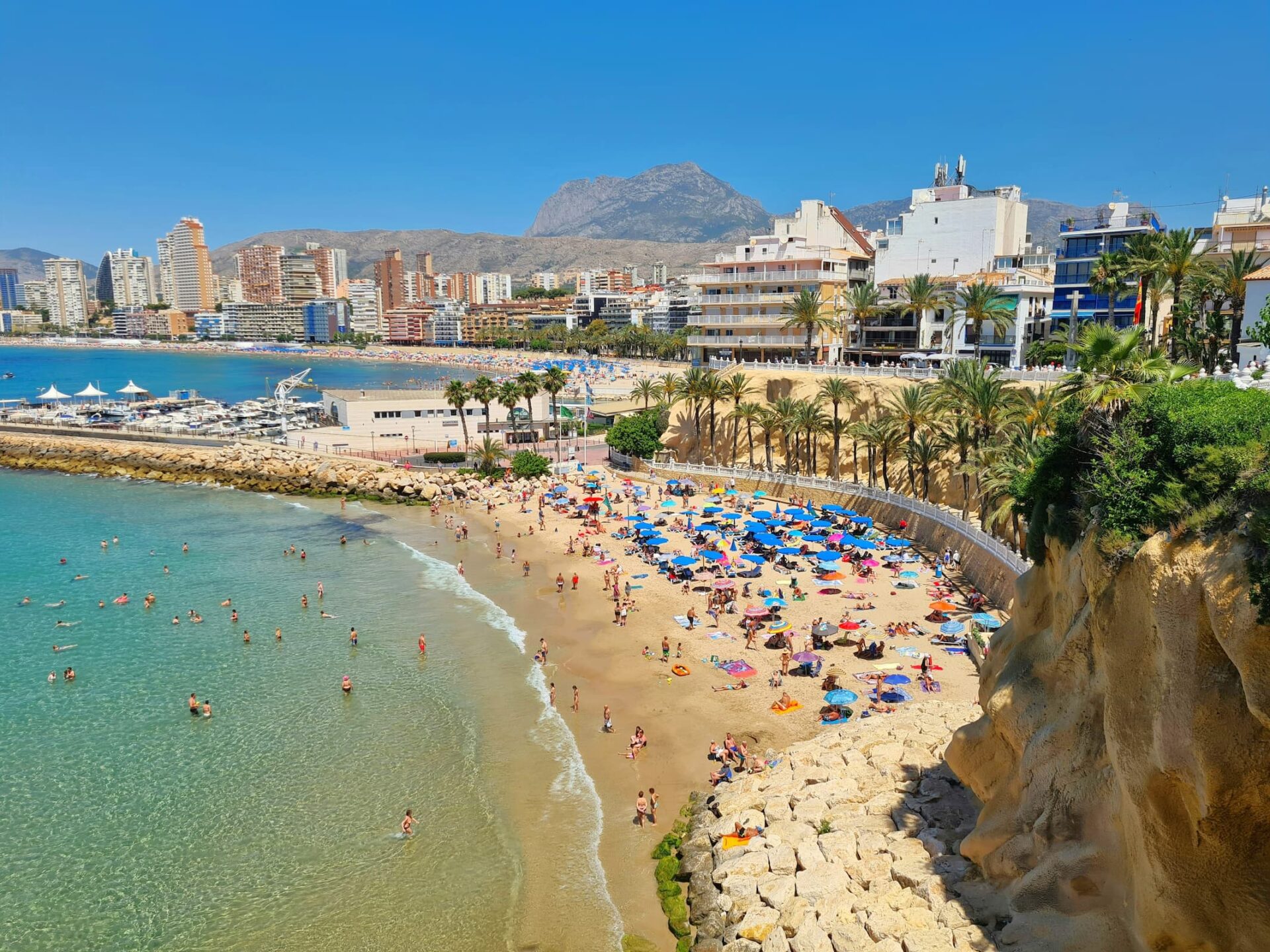 Benidorm, Spain