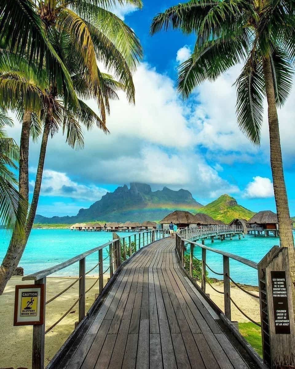 Bora Bora, French Polynesia Bora Bora, French Polynesia