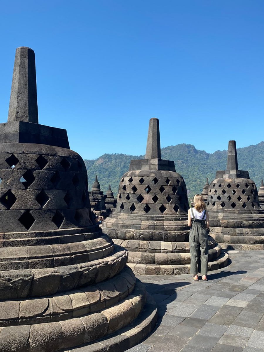 Borobudur Surroundings, Yogyakarta Borobudur Surroundings, Yogyakarta