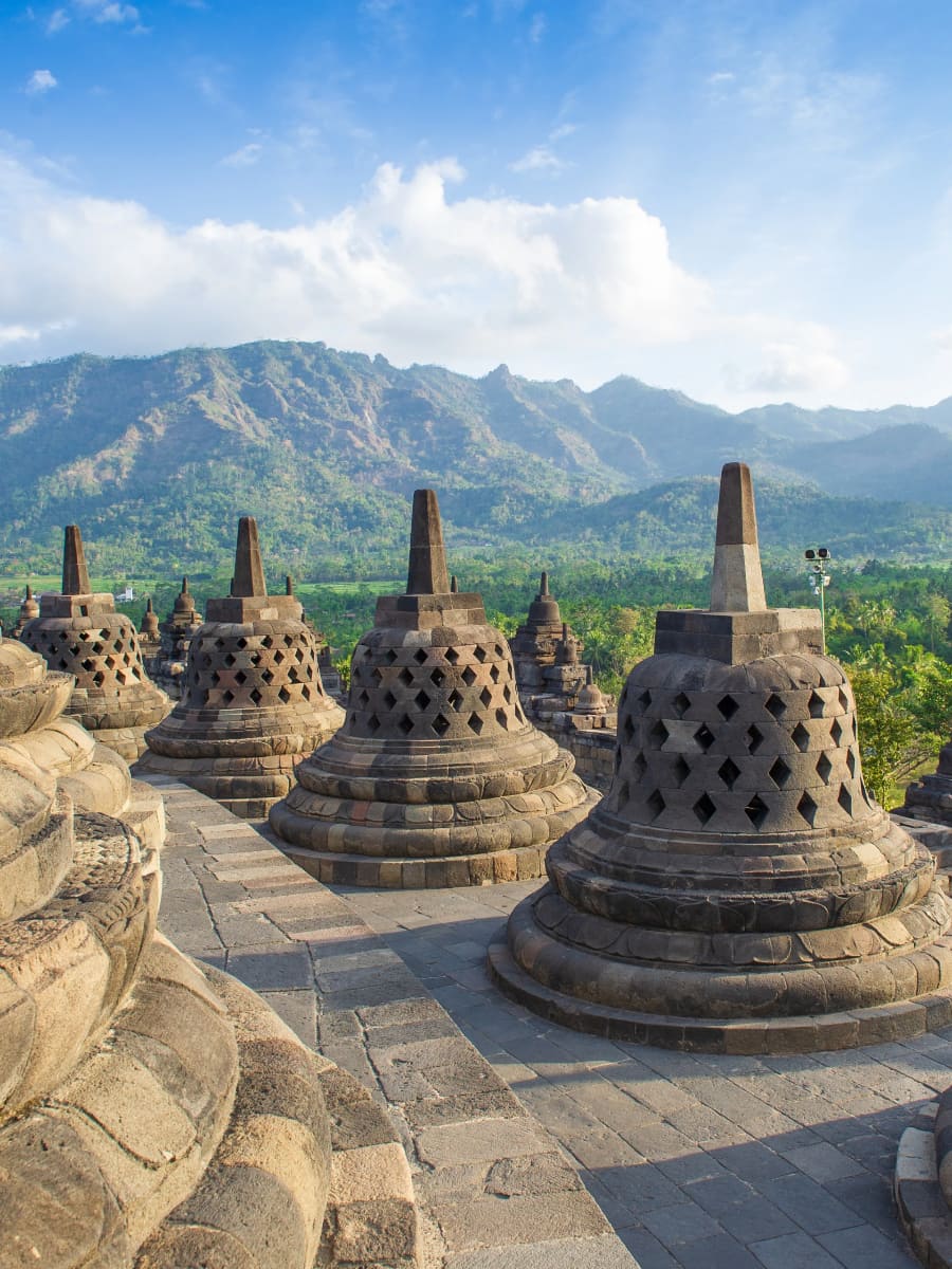 Borobudur, Yogyakarta Borobudur, Yogyakarta