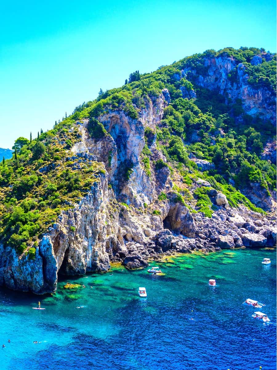 Corfu, Greece Corfu, Greece