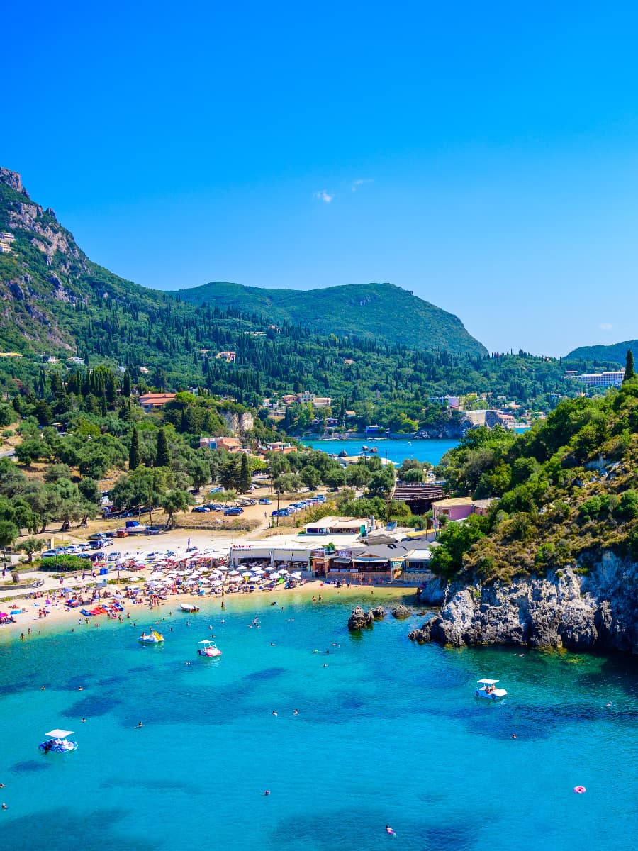 Corfu, Greece Corfu, Greece