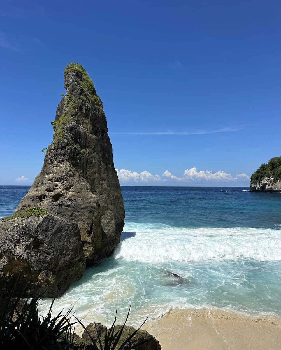 Diamond Beach, Nusa Penida Diamond Beach, Nusa Penida