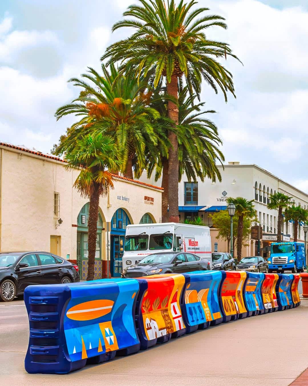 Downtown Santa Barbara Downtown Santa Barbara