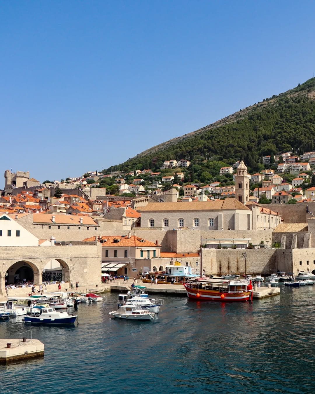 Dubrovnik Old Town, Croatia Dubrovnik Old Town, Croatia