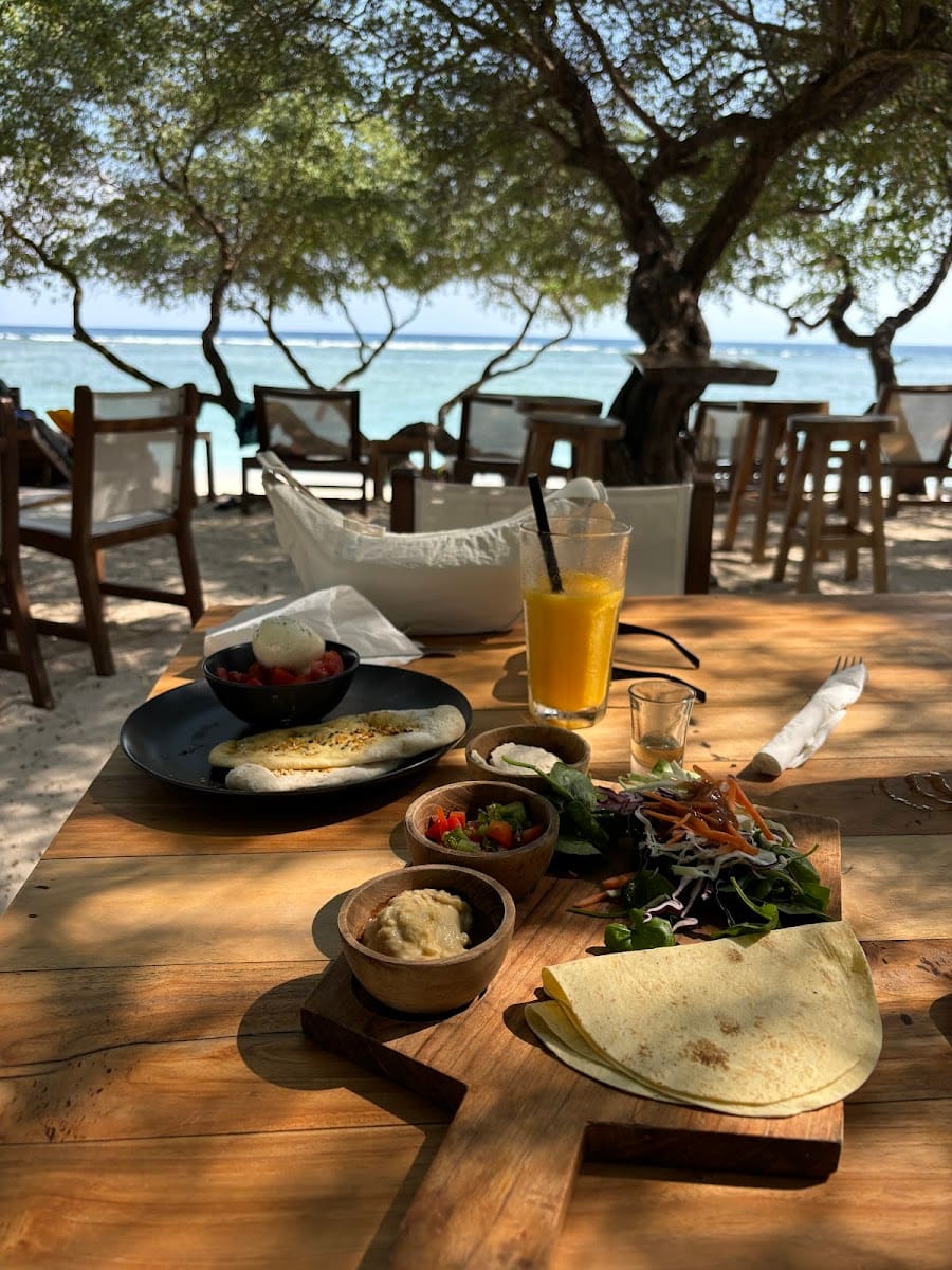 Gili Teak Resort Restaurant, Gili Trawangan Gili Teak Resort Restaurant, Gili Trawangan