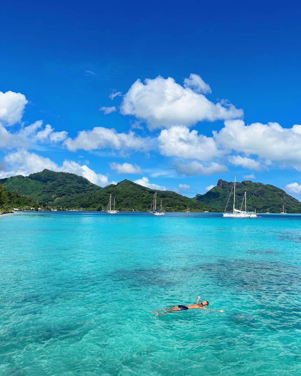 Huahine, French Polynesia Huahine, French Polynesia