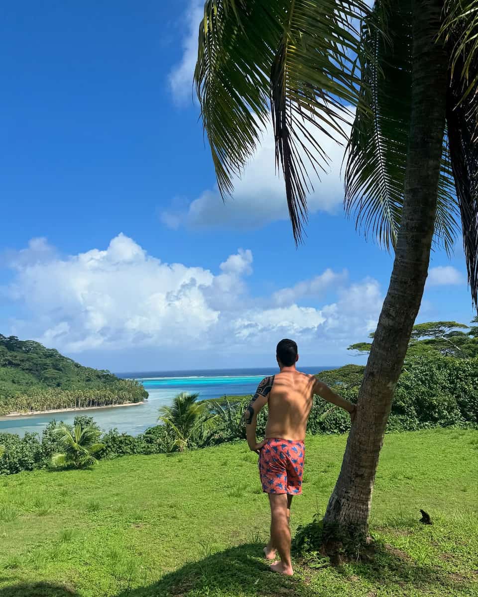 Huahine, French Polynesia Huahine, French Polynesia