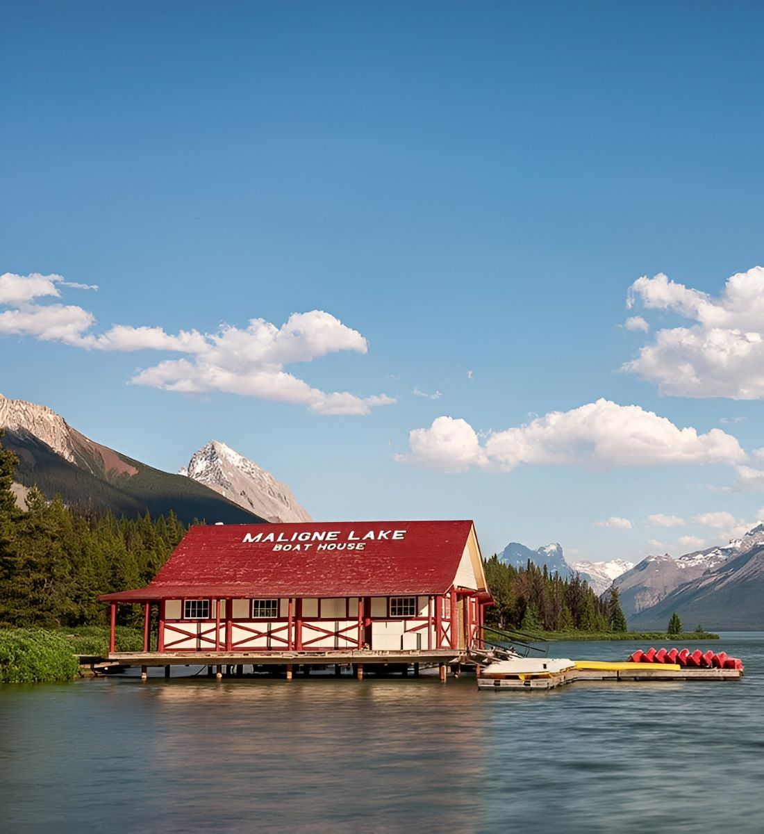 Maligne Lake Road Maligne Lake Road