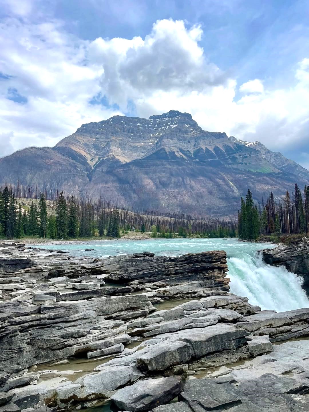 Maligne Lake Road Maligne Lake Road
