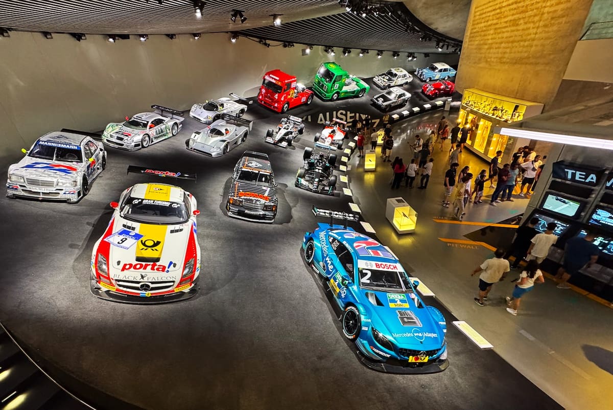 Museo Mercedes-Benz, Germania Museo Mercedes-Benz, Germania