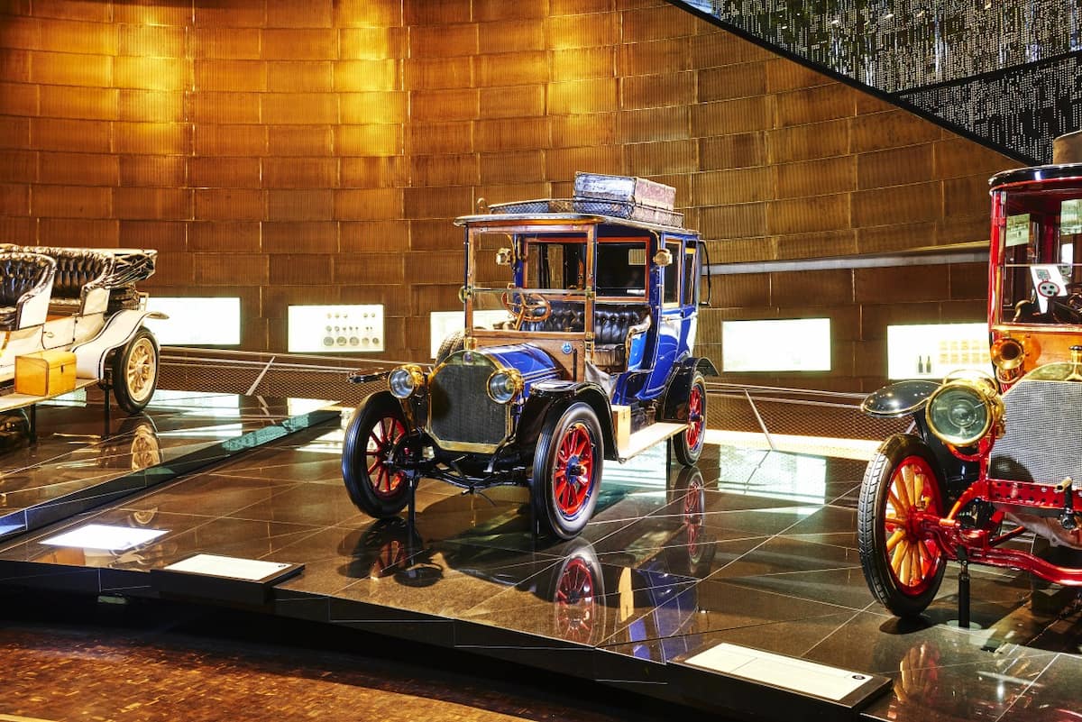 Museo Mercedes-Benz, Germania Museo Mercedes-Benz, Germania