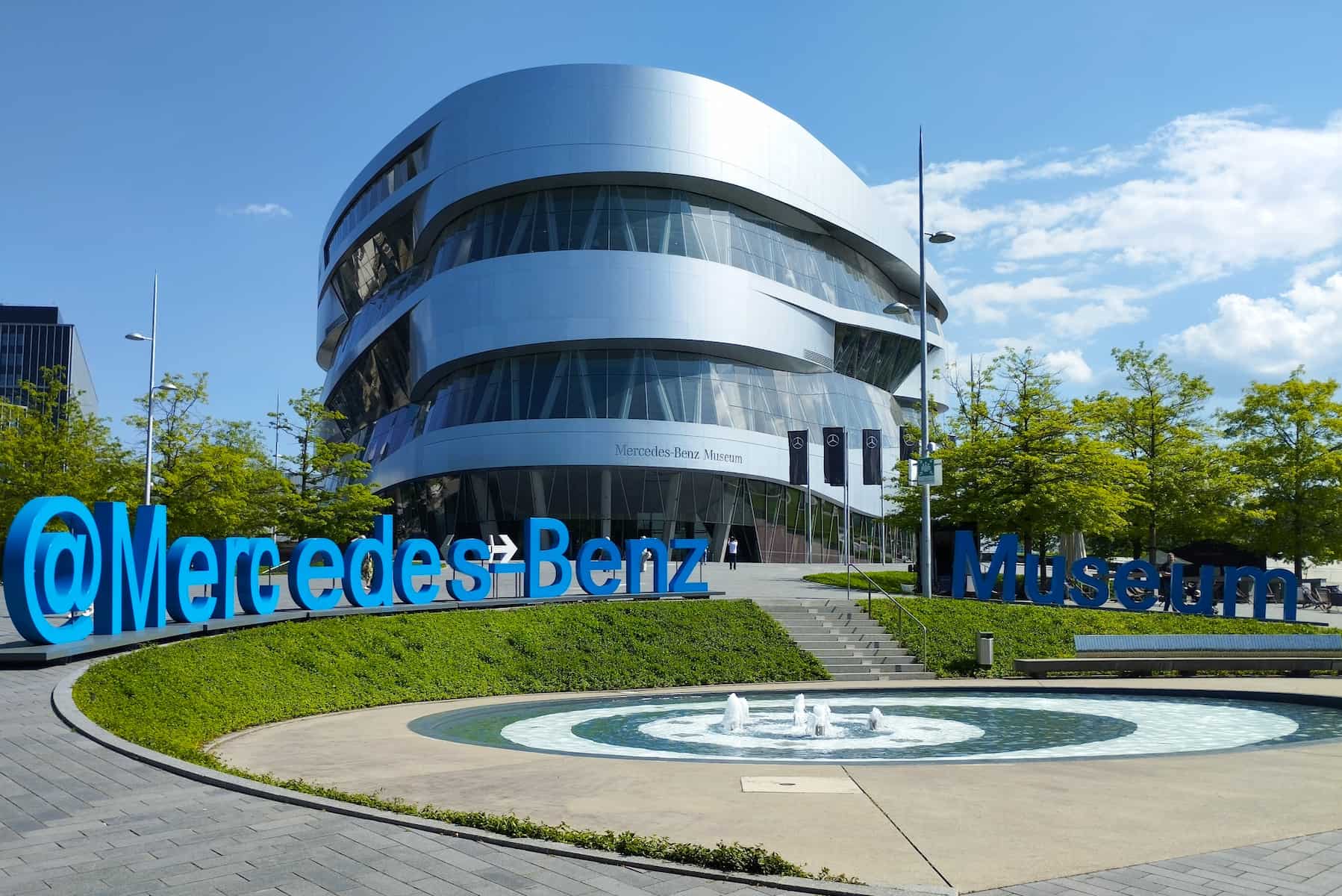 Museo Mercedes-Benz, Germania Museo Mercedes-Benz, Germania