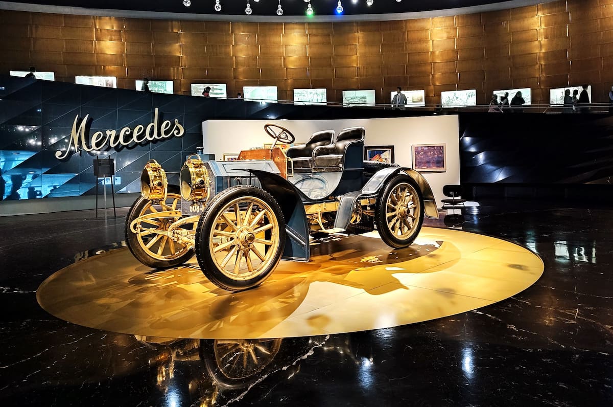 Museo Mercedes-Benz, Germania Museo Mercedes-Benz, Germania