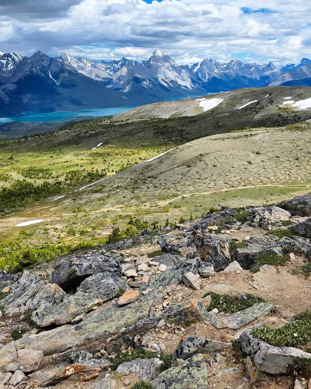 Miette Hot Springs Area Miette Hot Springs Area