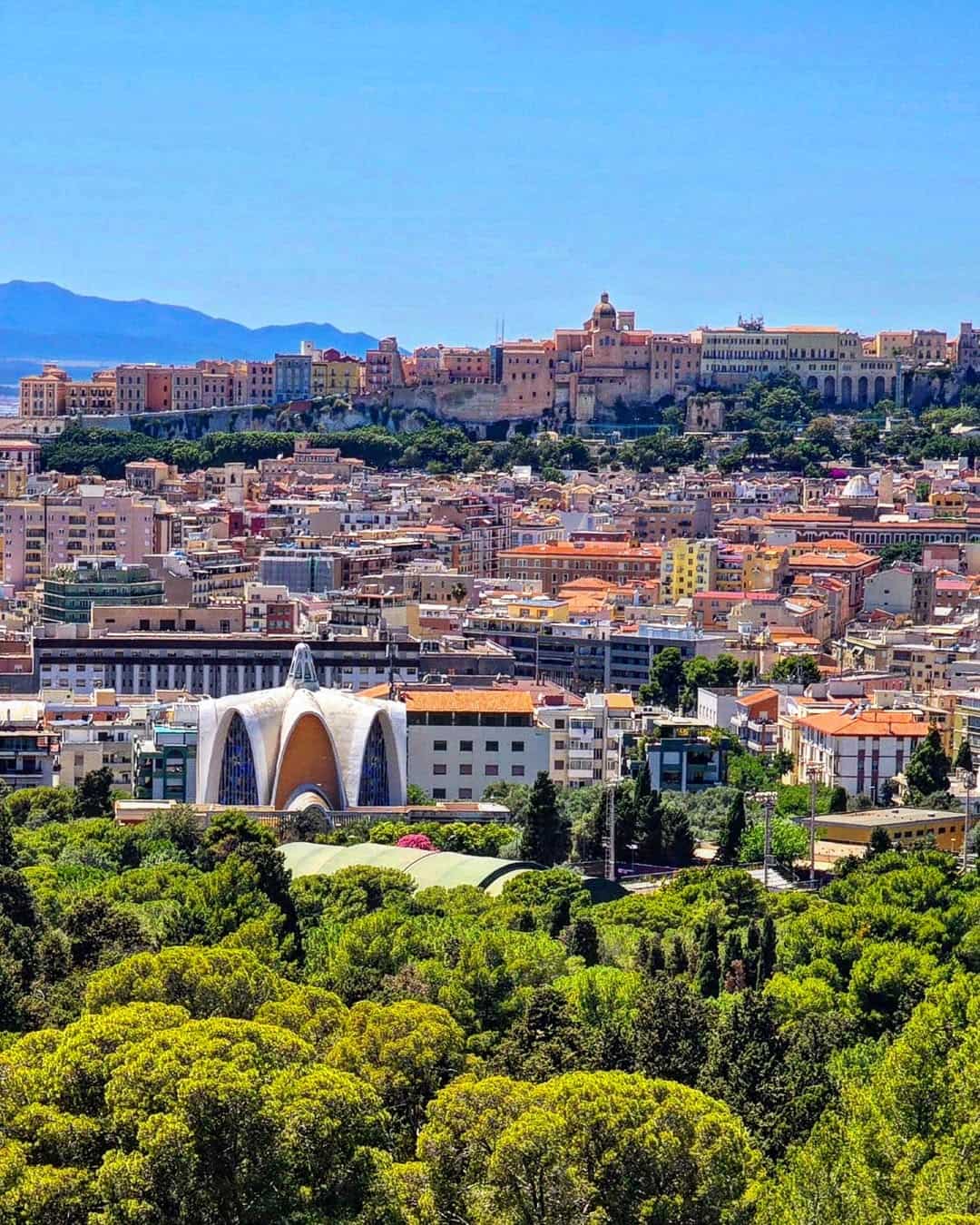 Monte Urpinu-Bonaria, Cagliari Monte Urpinu-Bonaria, Cagliari