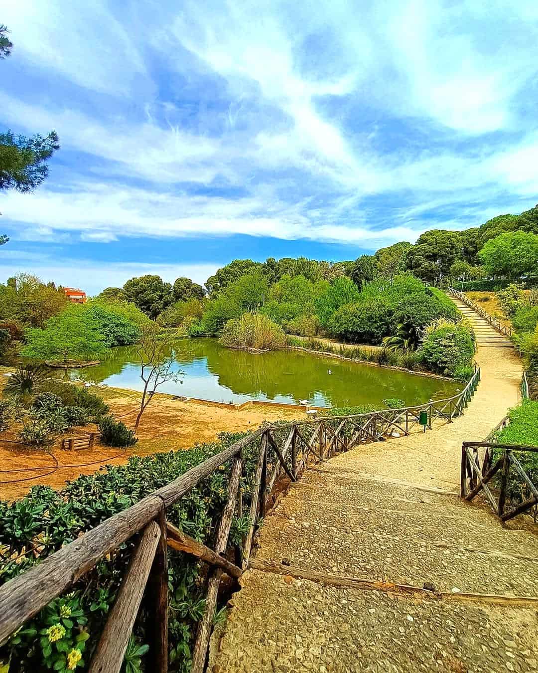 Monte Urpinu-Bonaria, Cagliari Monte Urpinu-Bonaria, Cagliari