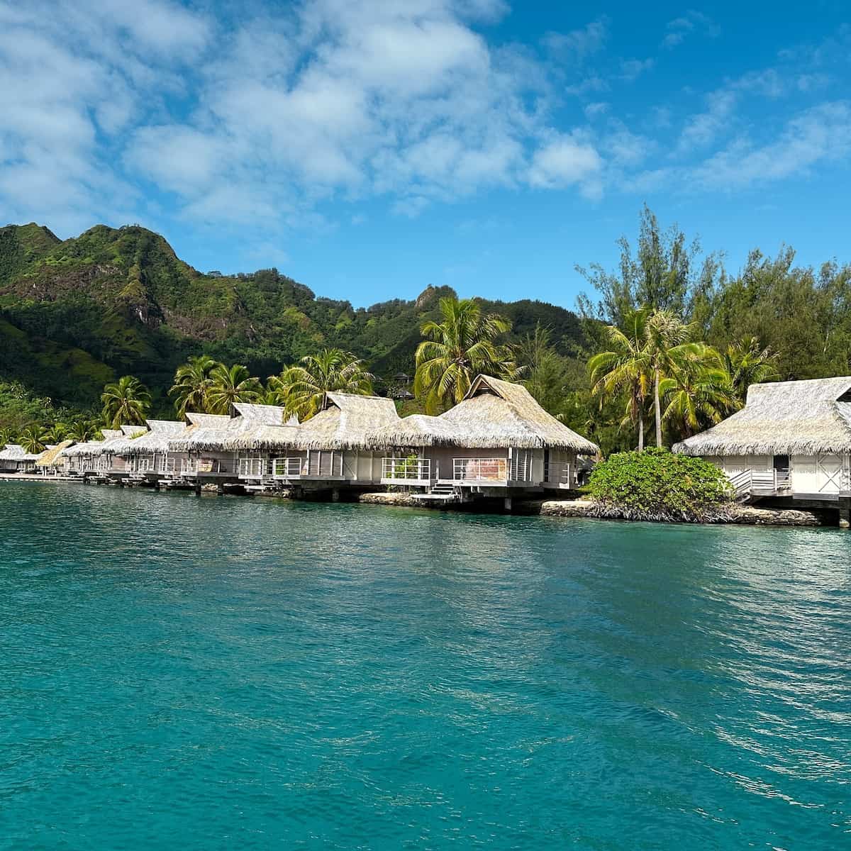 Moorea, French Polynesia Moorea, French Polynesia