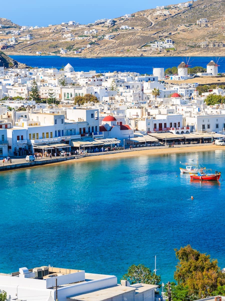 Mykonos, Greece Mykonos, Greece