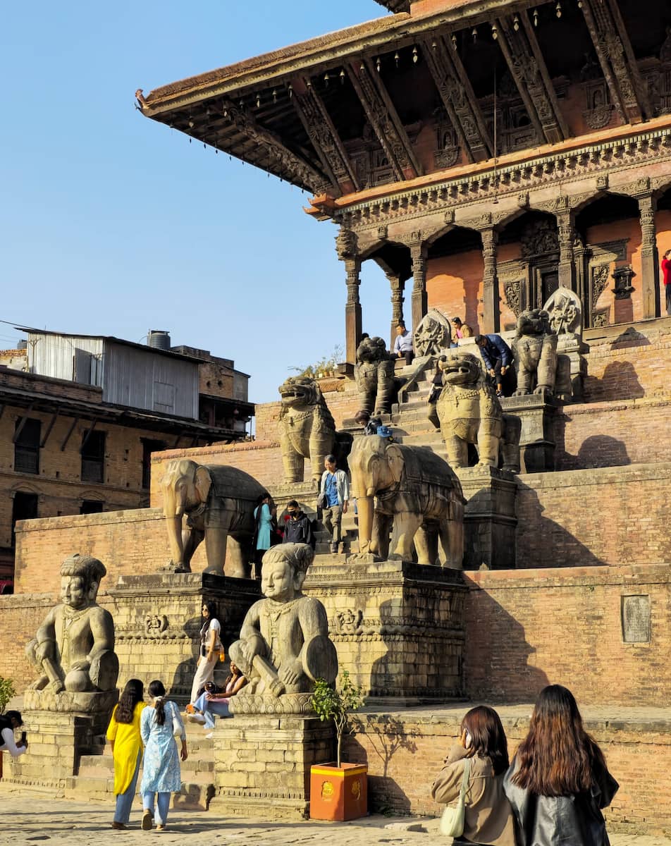 Nyatapola Temple, Bhaktapur Nyatapola Temple, Bhaktapur