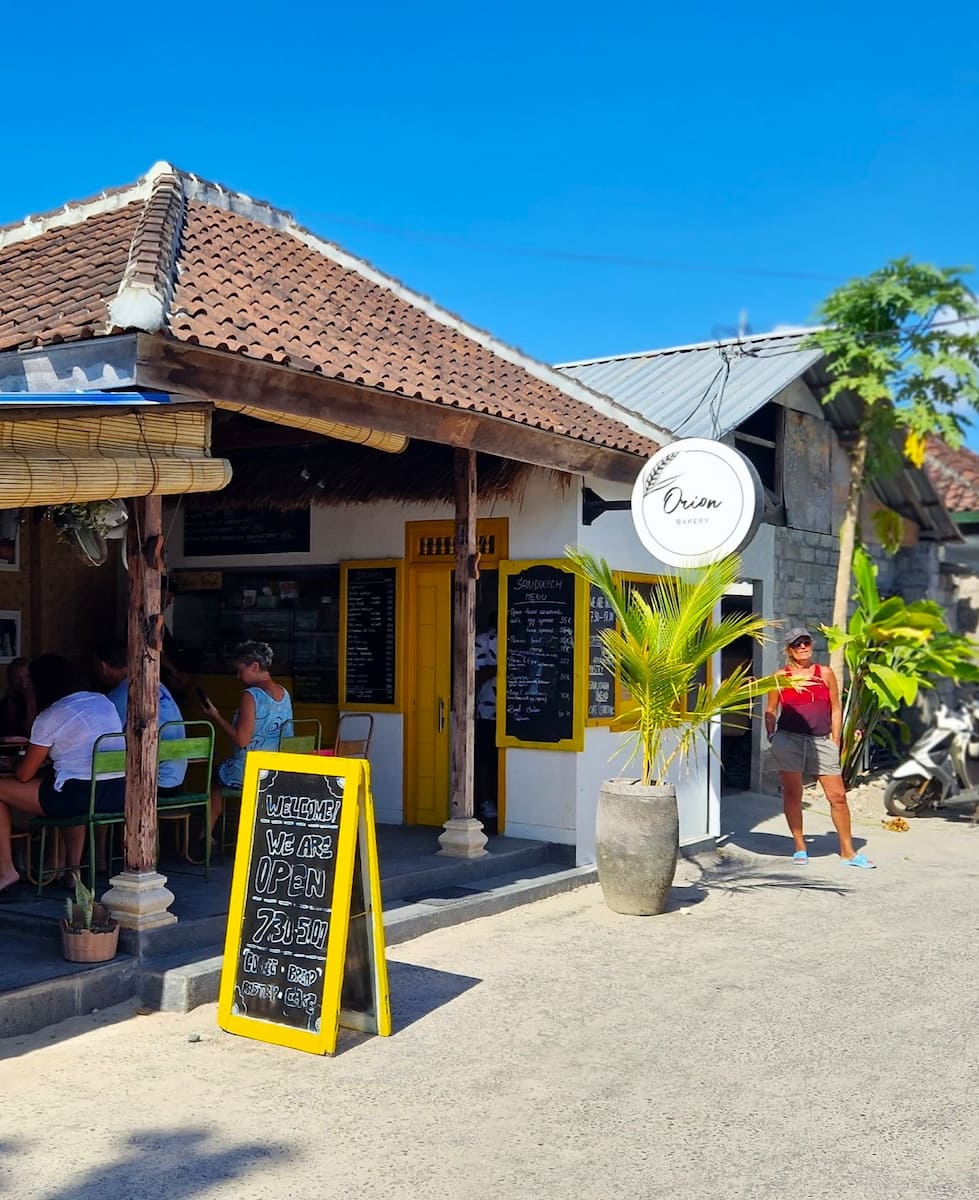 Orion Bakery, Nusa Penida Orion Bakery, Nusa Penida