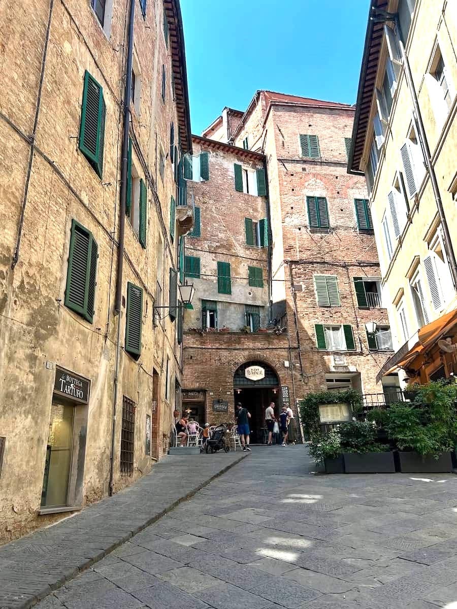 Outside the Ancient Walls, Siena Outside the Ancient Walls, Siena