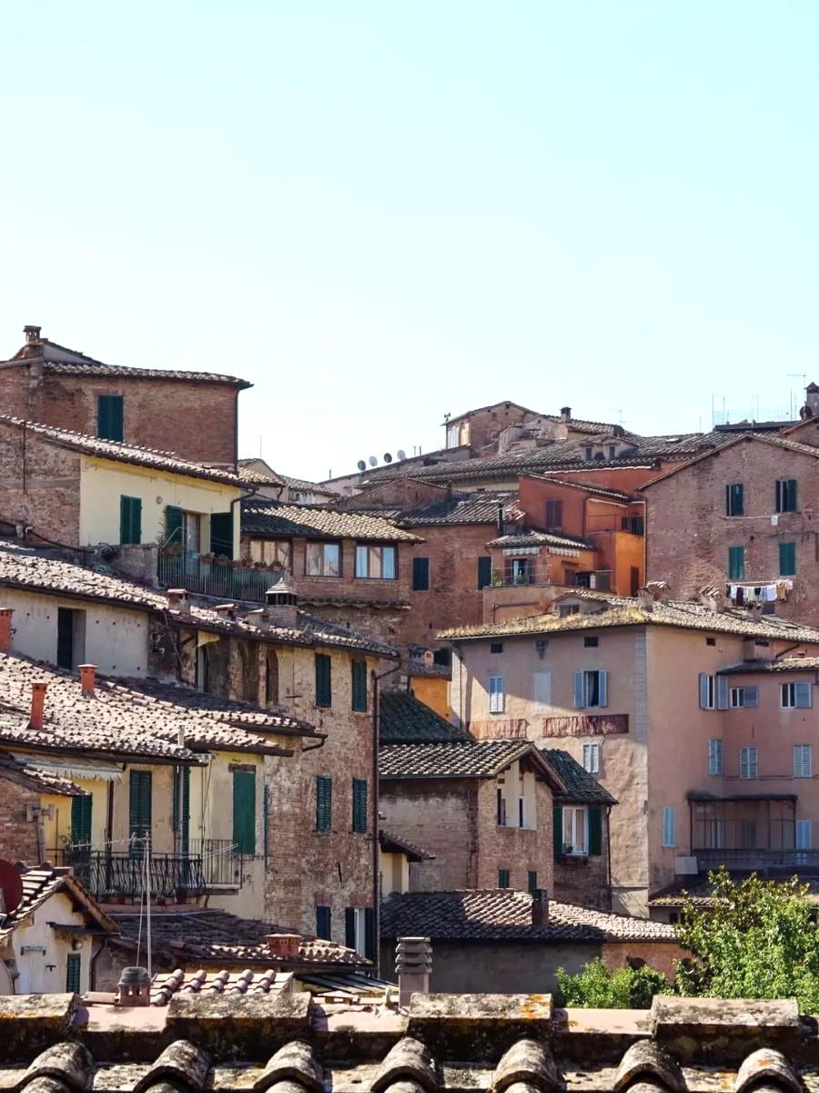Outside the Ancient Walls, Siena Outside the Ancient Walls, Siena