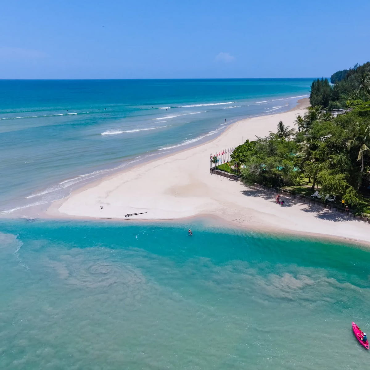 Pakarang & White Sand Beach Pakarang & White Sand Beach