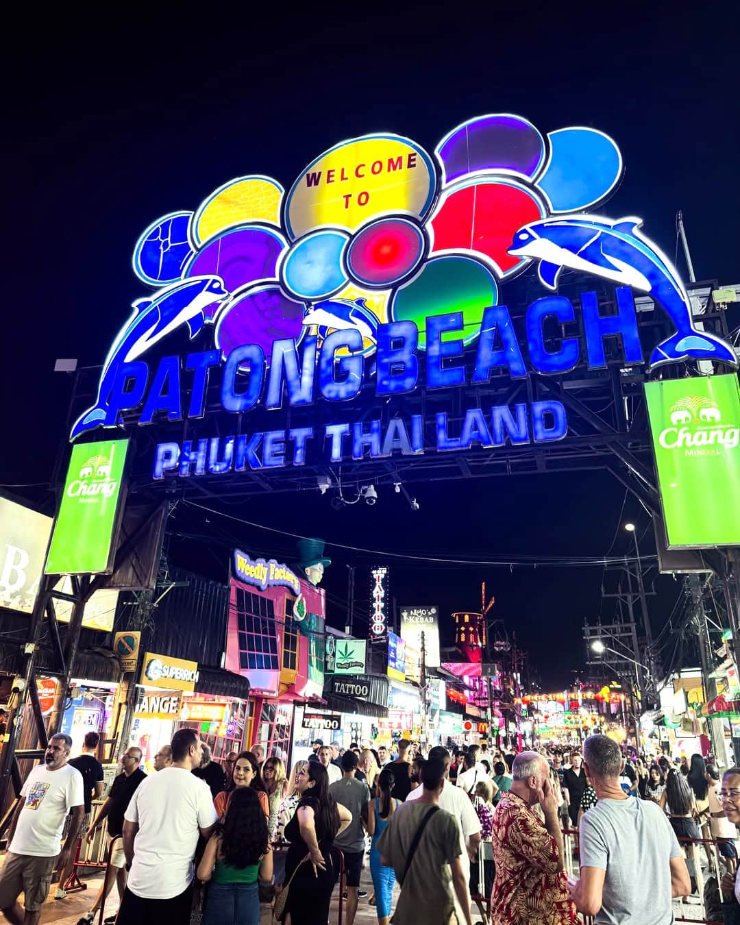 Patong Beach Nightlife Patong Beach Nightlife