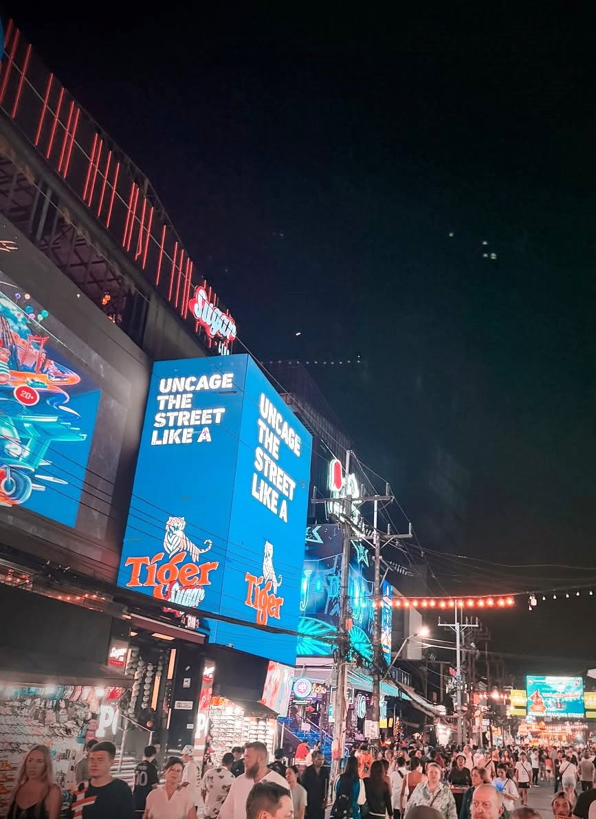 Patong Beach Nightlife Patong Beach Nightlife