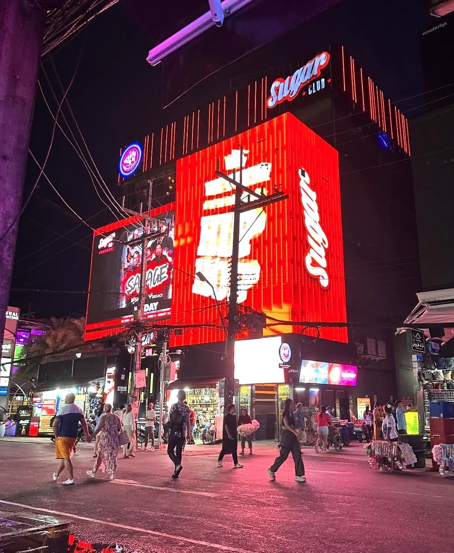 Patong Beach Nightlife Patong Beach Nightlife