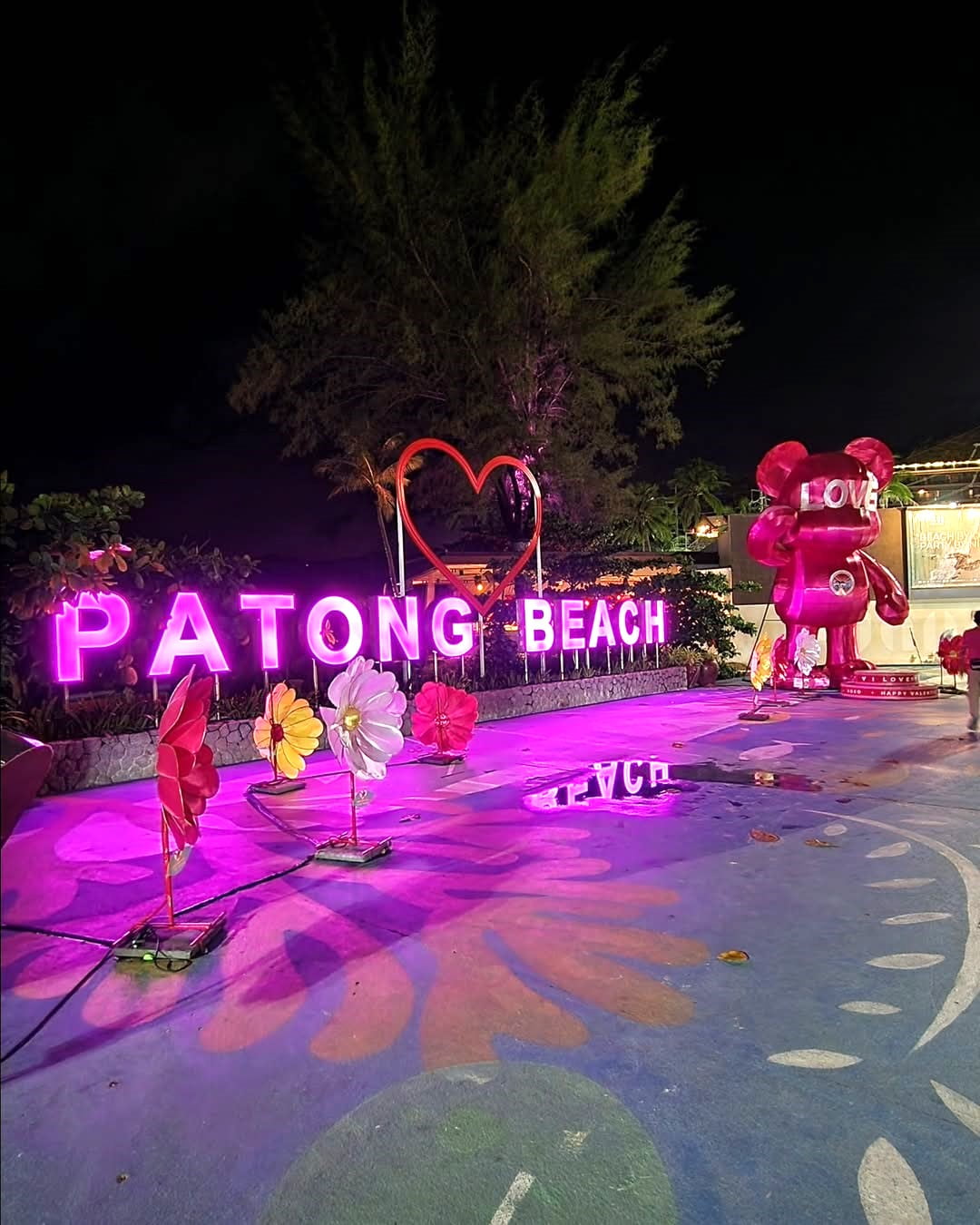 Patong Beach Nightlife Patong Beach Nightlife