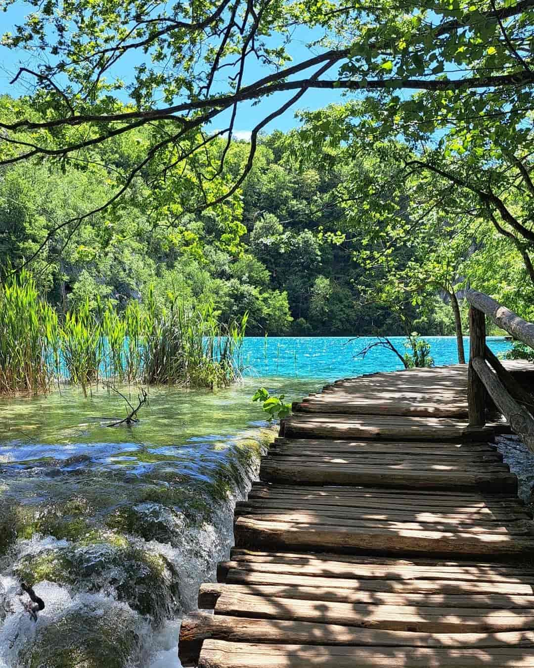 Plitvice Lakes, Croatia Plitvice Lakes, Croatia