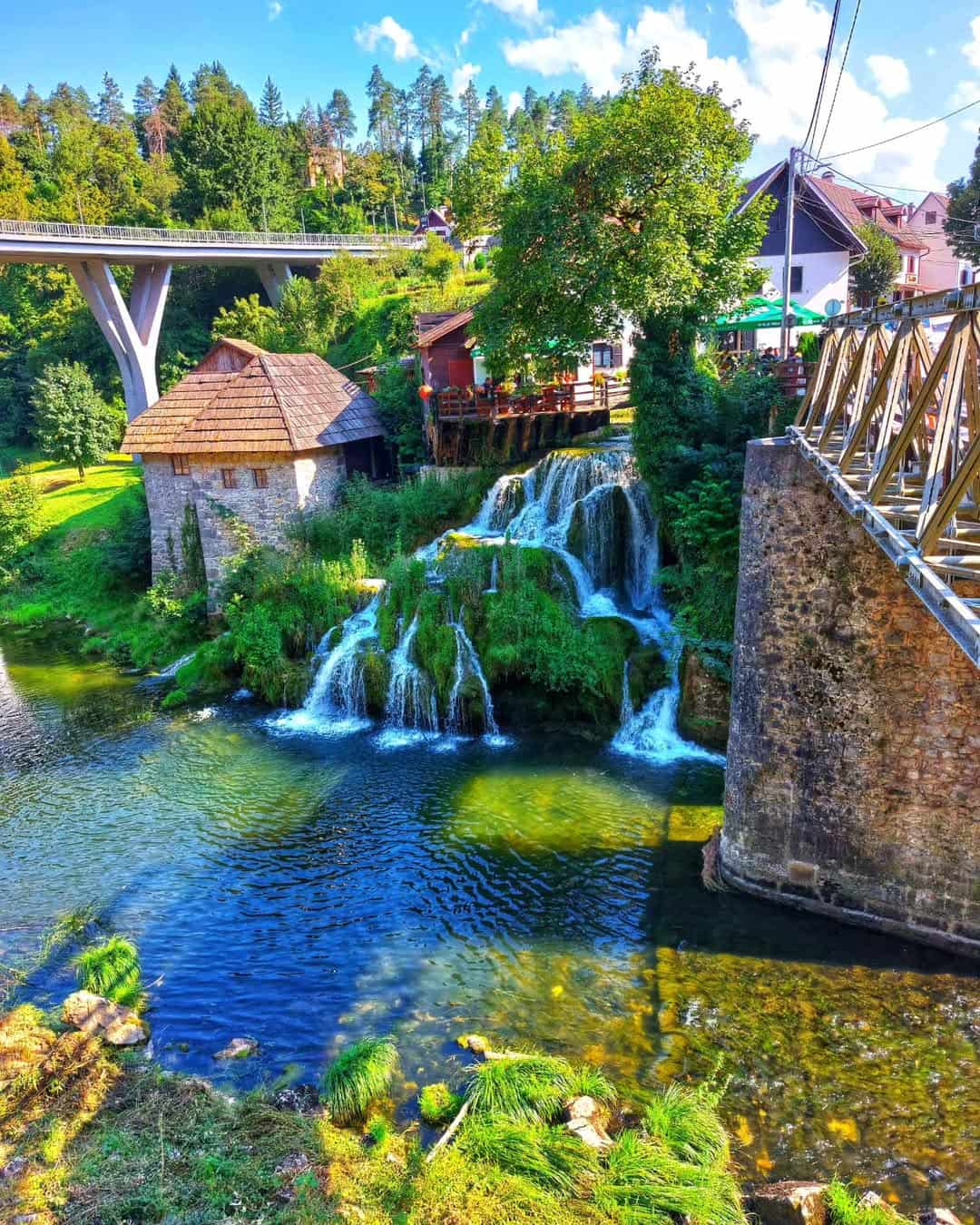 Plitvice Lakes, Croatia Plitvice Lakes, Croatia