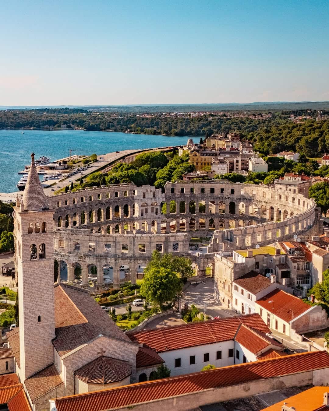 Pula, Croatia Pula, Croatia