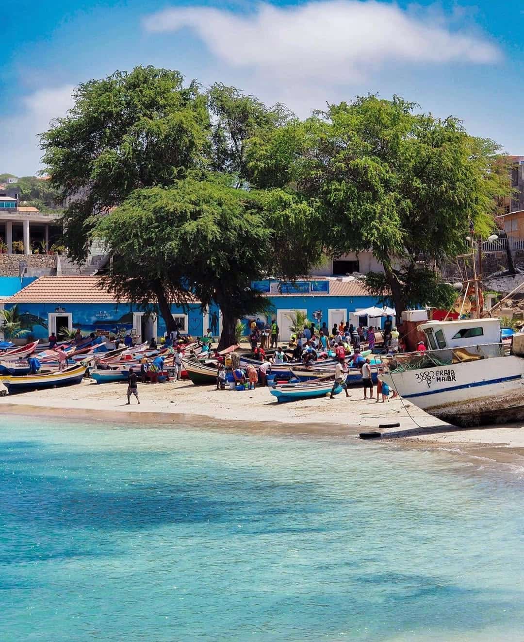 Santiago Island, Cape Verde Santiago Island, Cape Verde