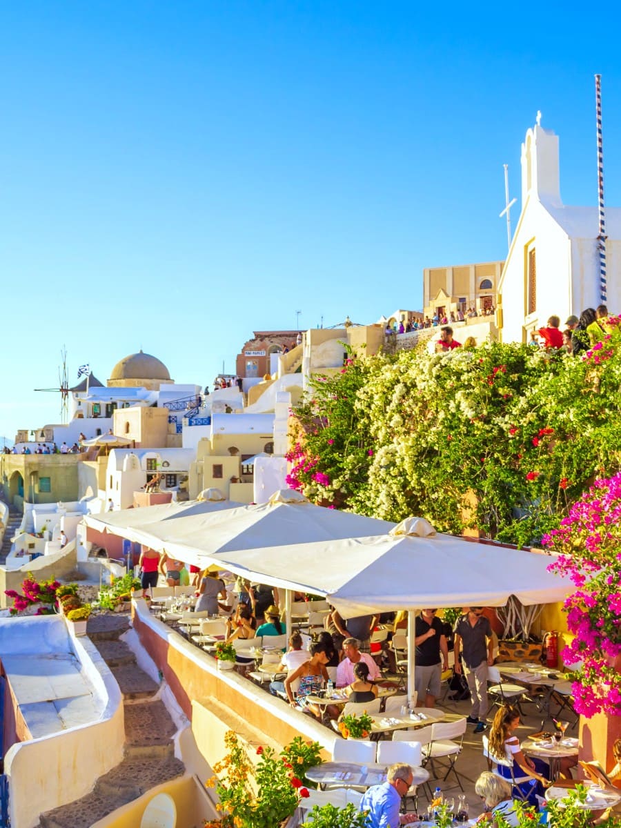 Santorini, Greece Santorini, Greece