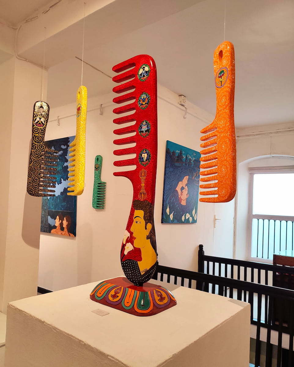 Siddhartha Art Gallery, Kathmandu Siddhartha Art Gallery, Kathmandu