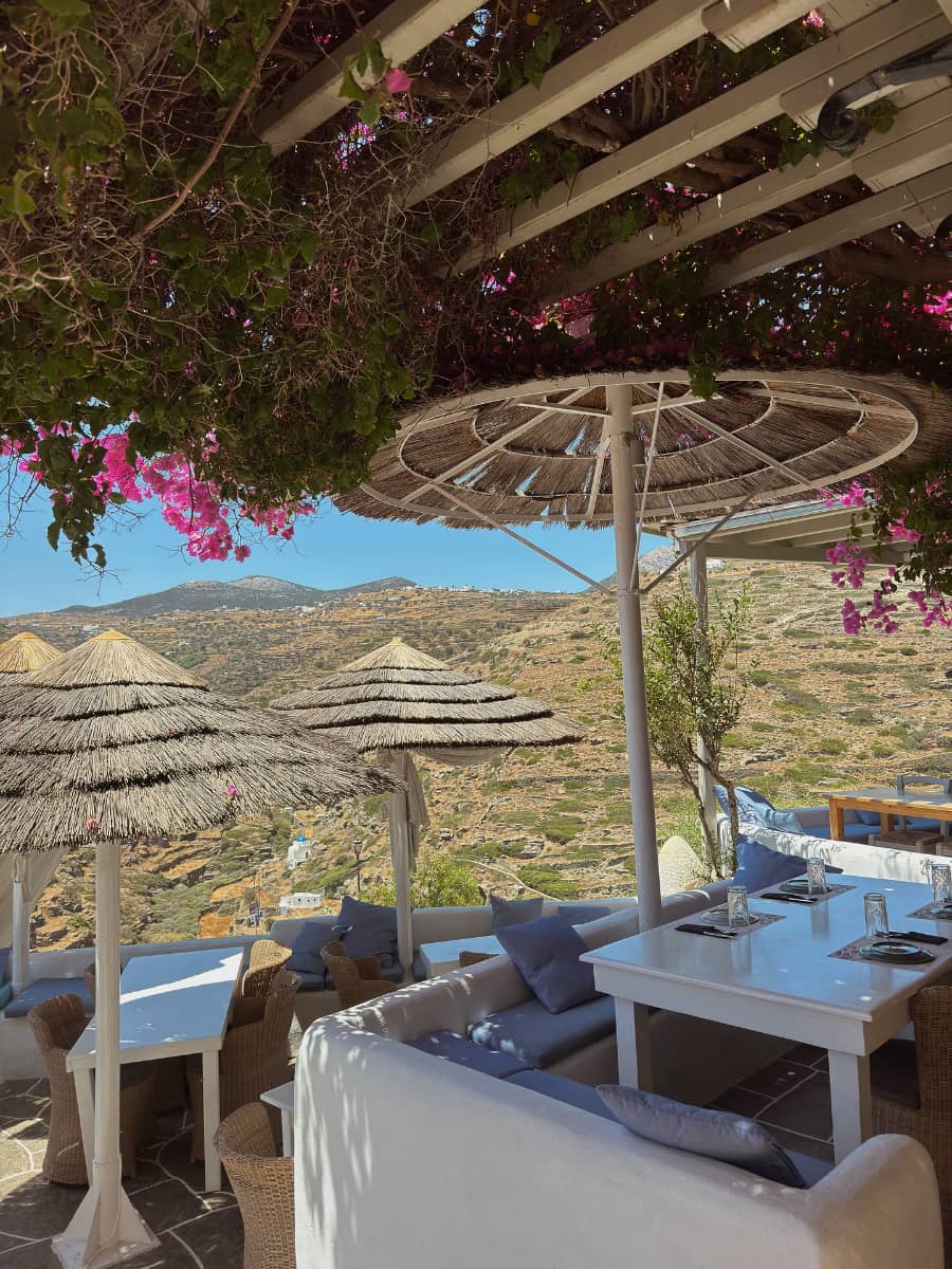 Sifnos, Greece Sifnos, Greece