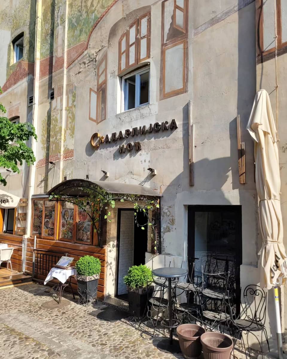 Skadarlija, Belgrade Skadarlija, Belgrade