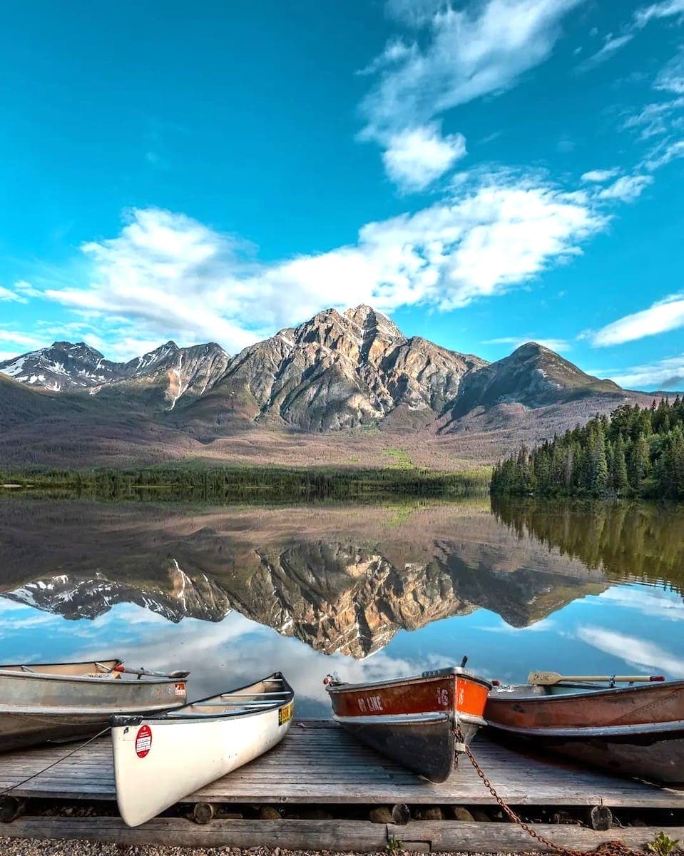 Sunwapta Falls Area Sunwapta Falls Area