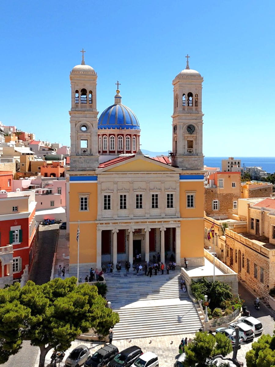 Syros, Greece Syros, Greece