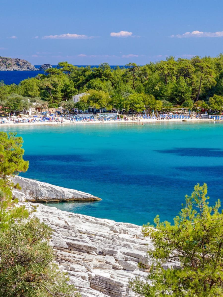 Thassos, Greece Thassos, Greece