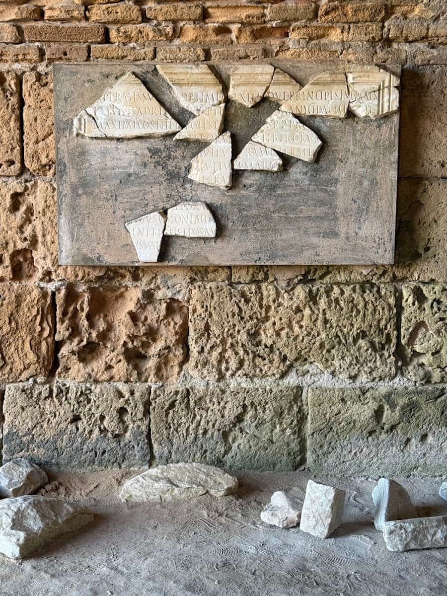 The Baths of Antoninus, Tunis The Baths of Antoninus, Tunis