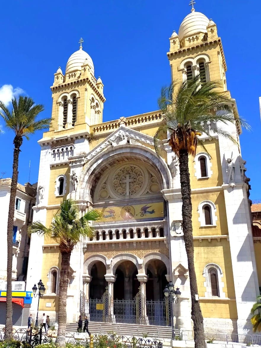 The Cathedral of St. Vincent de Paul, Tunis The Cathedral of St. Vincent de Paul, Tunis