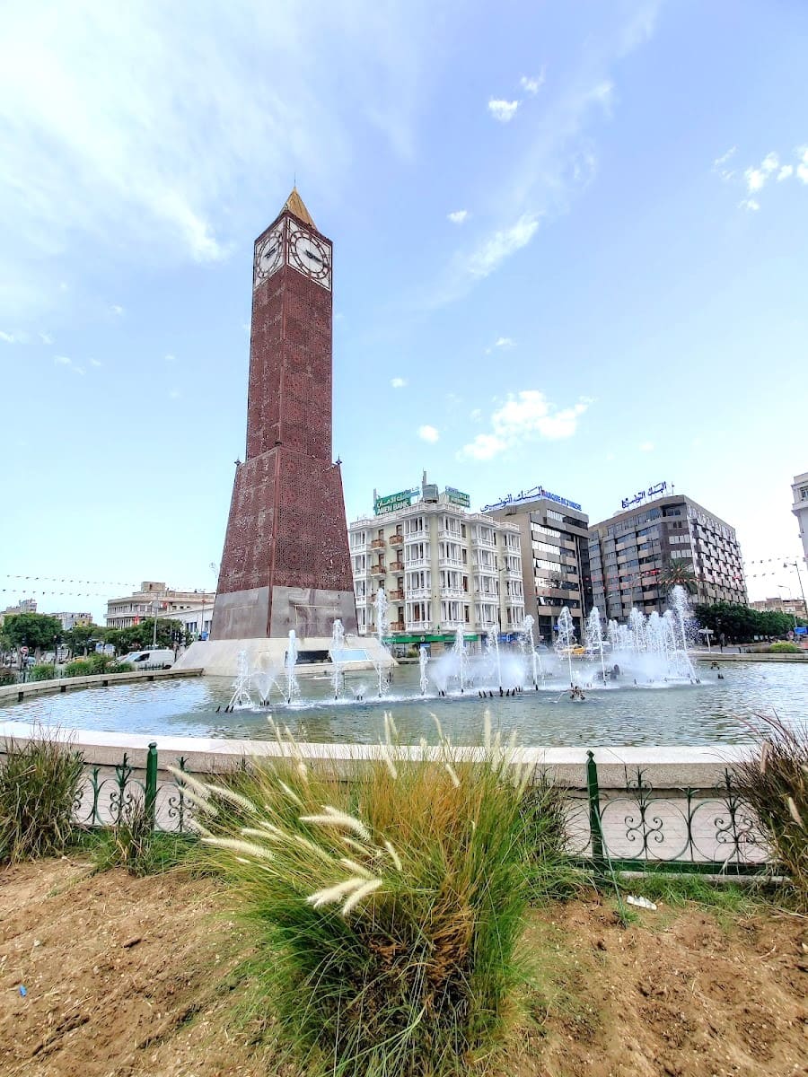 The Ville Nouvelle, Tunis The Ville Nouvelle, Tunis