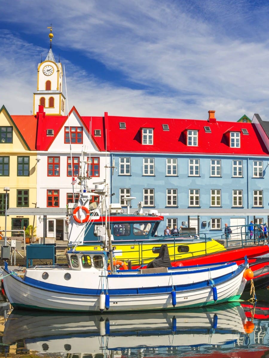 Tórshavn, Faroe Islands Tórshavn, Faroe Islands