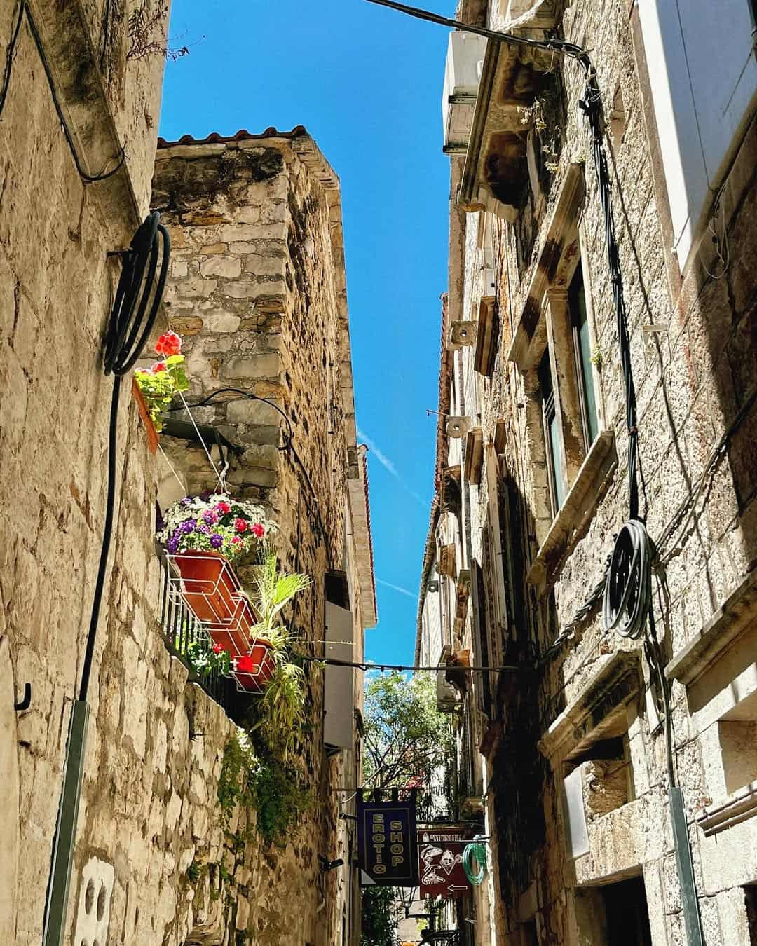 Trogir, Croatia Trogir, Croatia