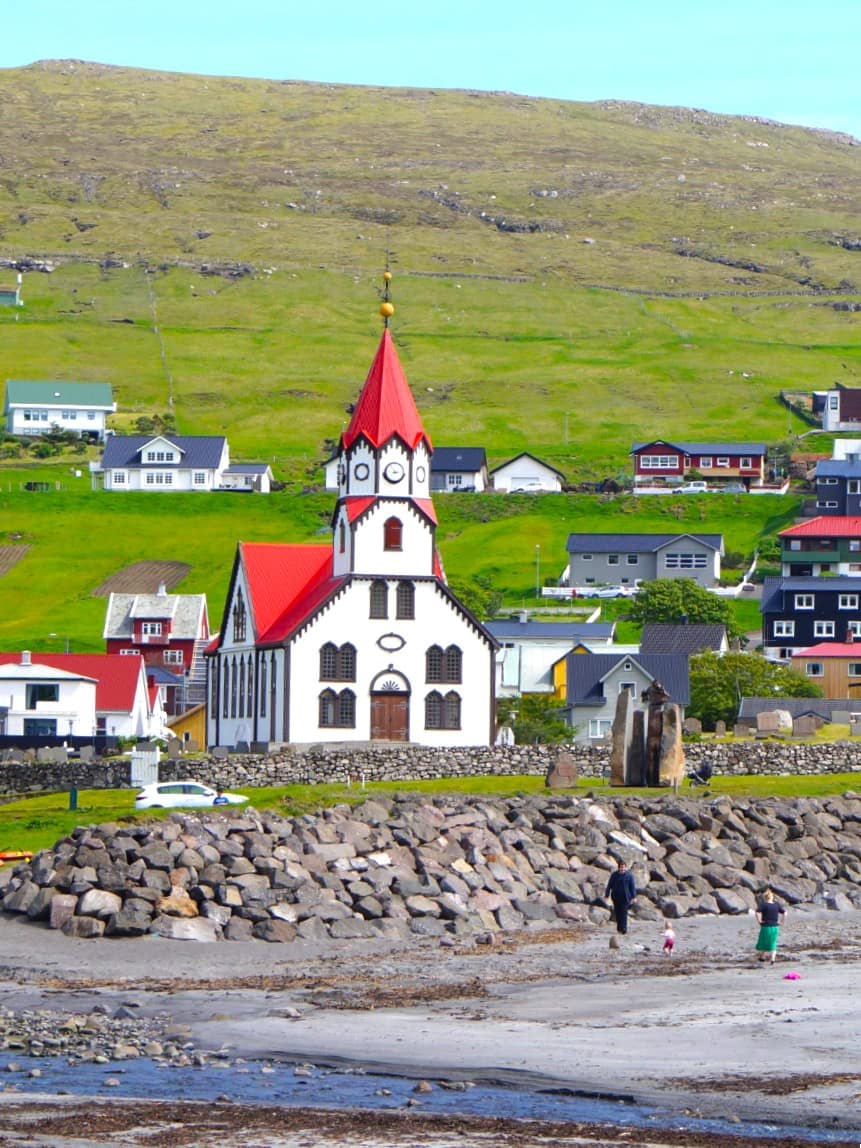 Vagar, Faroe Islands Vagar, Faroe Islands